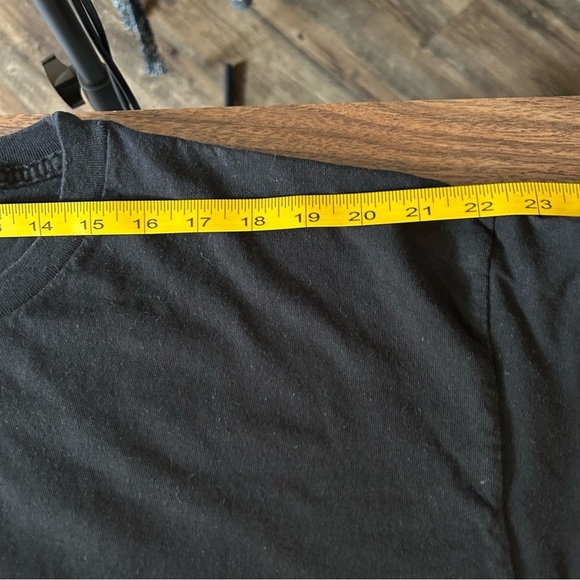 ❤️ Vapors x Popeye Black Supplement Y2K Graphic T-Shirt XXL - Picture 6 of 8